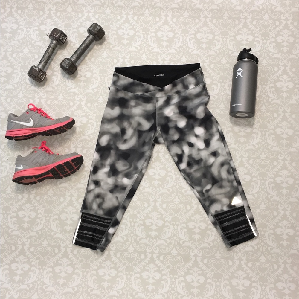 ADIDAS ⚜️ Supernova 3/4 Running Pants Leggings